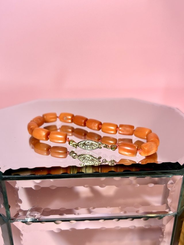 ❦❀❦ Bransoletka z koralowca ❦❀❦