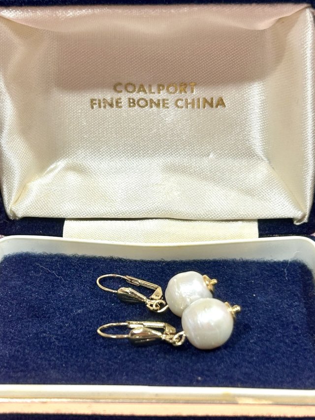 ☘︎ ☘︎ Ogromne perły prawdziwe ☘︎ ☘︎