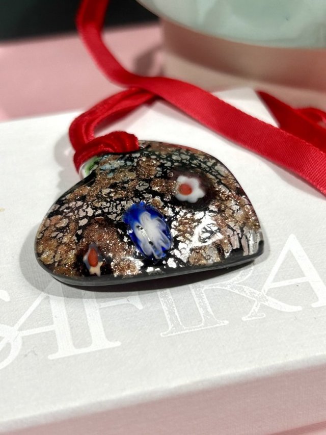 ❦❦ Serce szkło Murano ❦❦