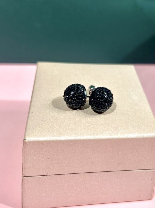 ☘︎ ☘︎ kolczyki lśniące kulki ☘︎ ☘︎