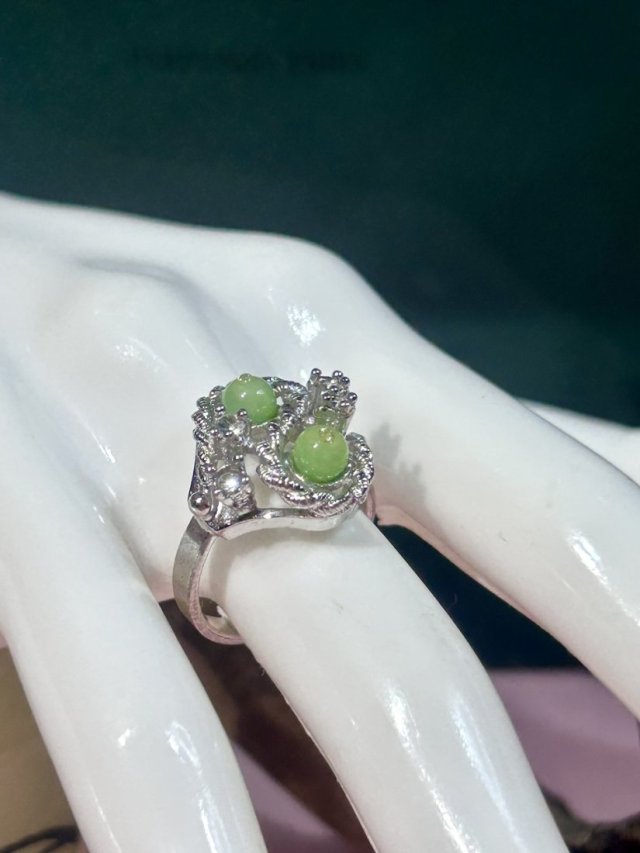 ☘︎ ☘︎ pierścień modern art ☘︎ ☘︎