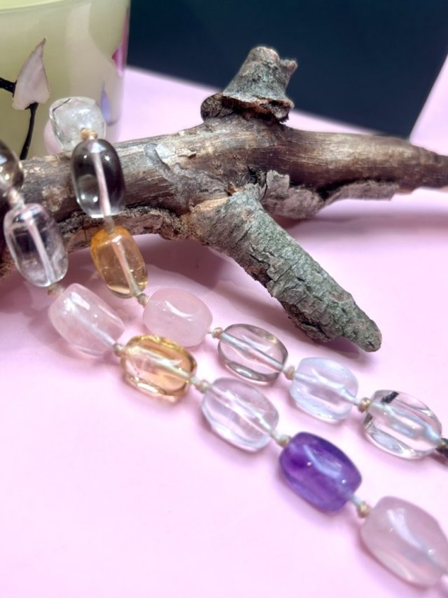 ❦❦ naszyjnik z kamieni szlachetnych ❦❦