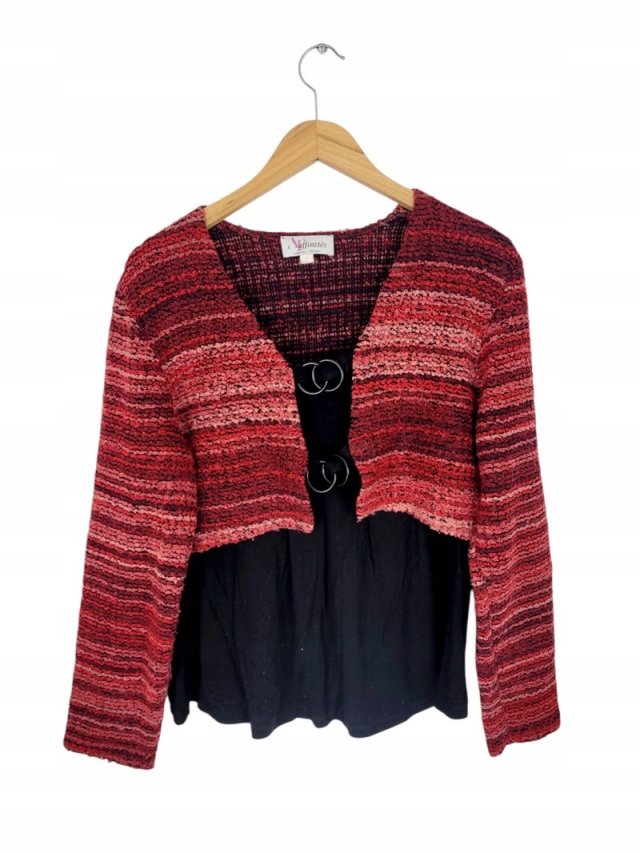 ARMAND THIERY bluzka 2w1 sweterek  40/42 L/XL