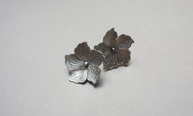 Flower-kolczyki