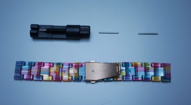 Kolorowa bransoletka do zegarka   *59