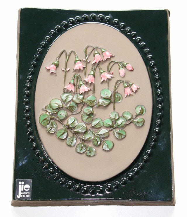 Ceramiczny obrazek Jie GANTOFTA 877