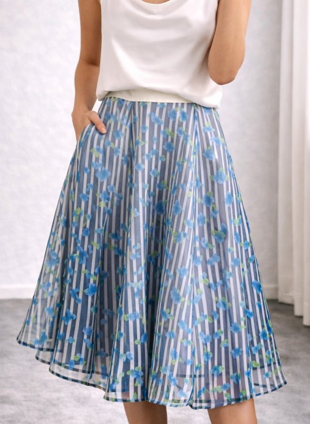 By TiMo luksusowa spódnica (A, Vk)