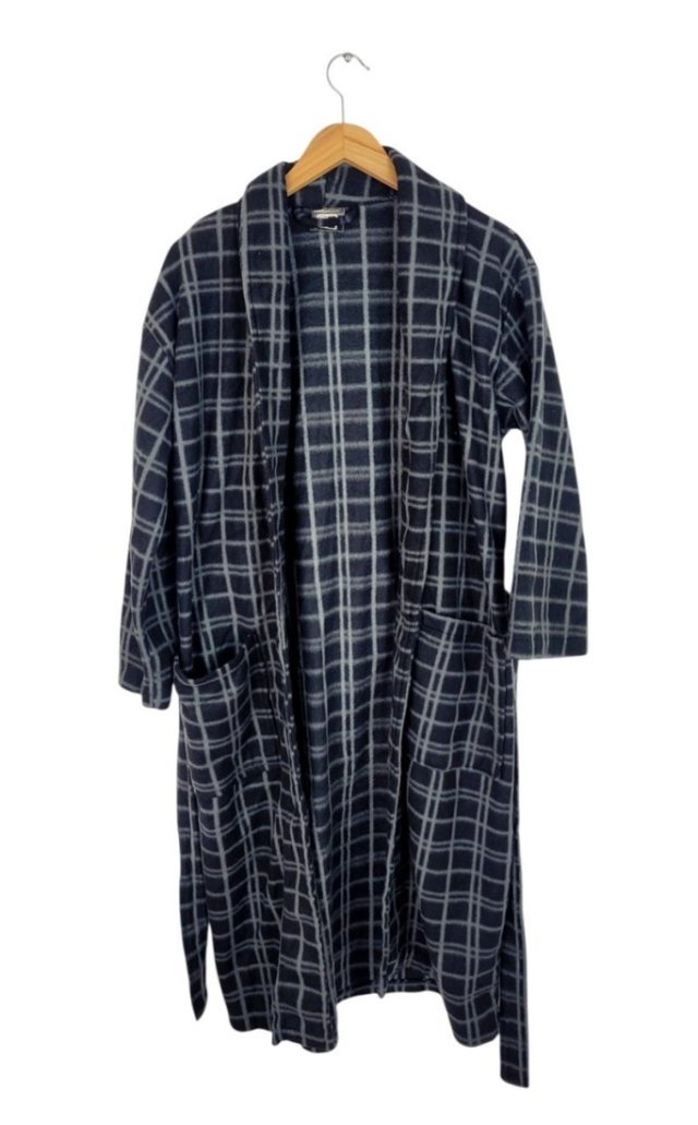 COUNTRY CLUB miękki polarowy szlafrok S-XL 38-42