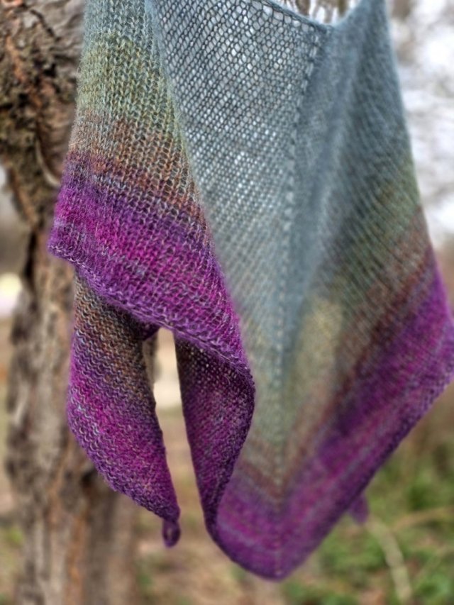 Fiołki w chmurach / puchata