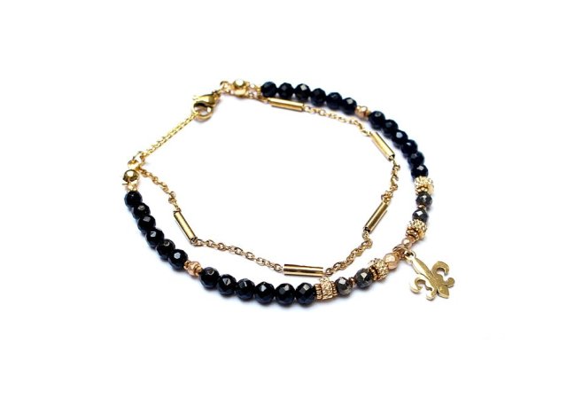 Onyks vol. 12 /bransoletka/ 17.04.25- Szlachetna kolekcja