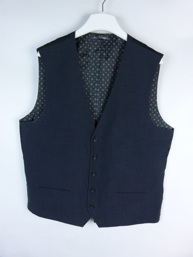 NEXT męska elegancka kamizelka - 46R / 117 cm - XXL