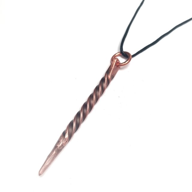 Talizman ochronny Wikingów. Siła i moc. Czysta miedź