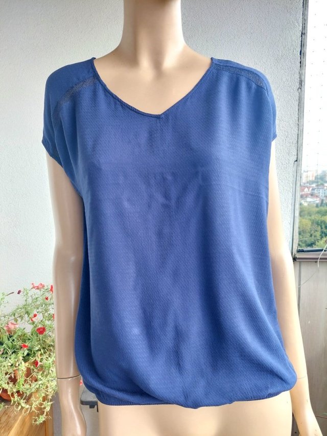 pulz jeans wiskoza z mereżką