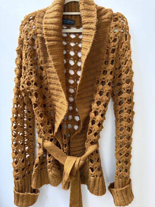 Ażurowy DOROTHY Perkins  nie zapinany sweterek