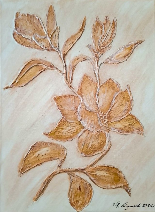 WYJĄTKOWY OBRAZ STRUKTURALNY Z TEKSTURĄ 3D "SUROWA ELEGANCJA" STYL JAPANDI (darmowa dostawa)