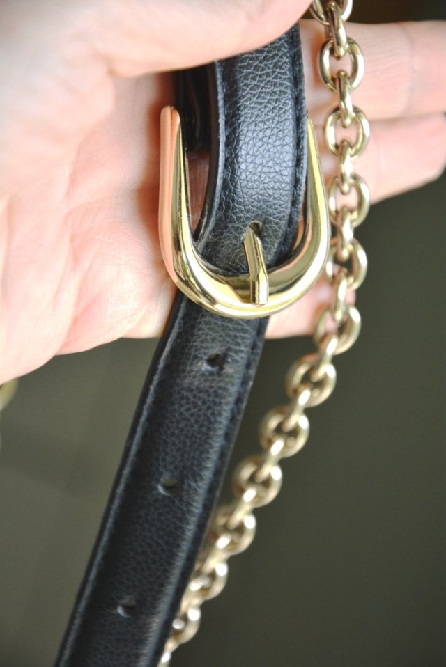 Pasek z łańcuszkiem