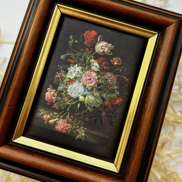 Miniatura na jedwabiu ❤ Consort Pictures Ireland ❤