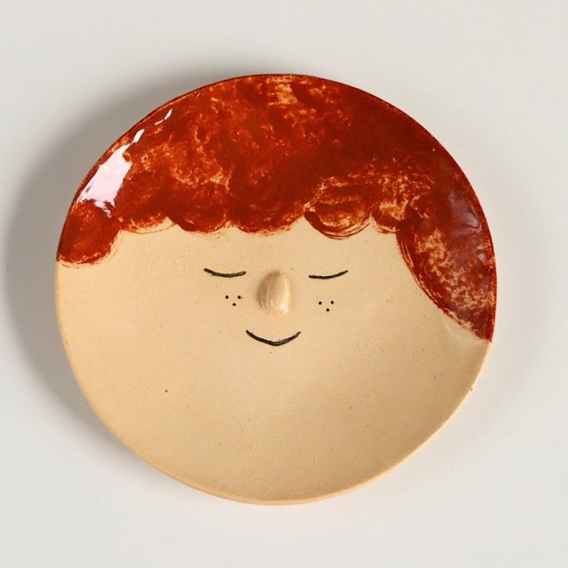 Ceramiczny talerz na biżuterię