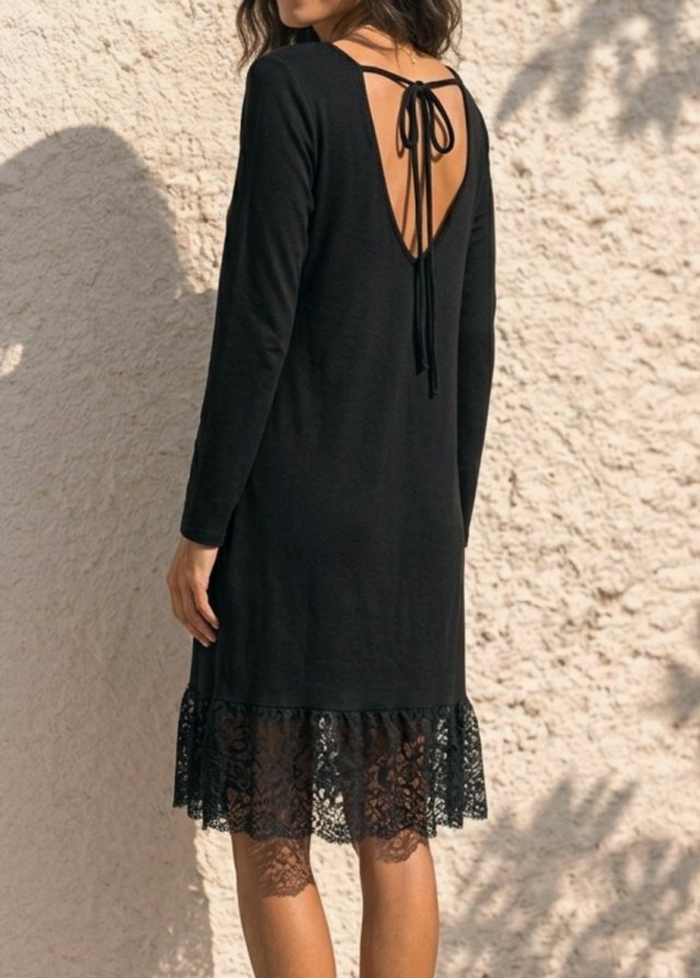 Asos sukienka z koronką (F, Vw)