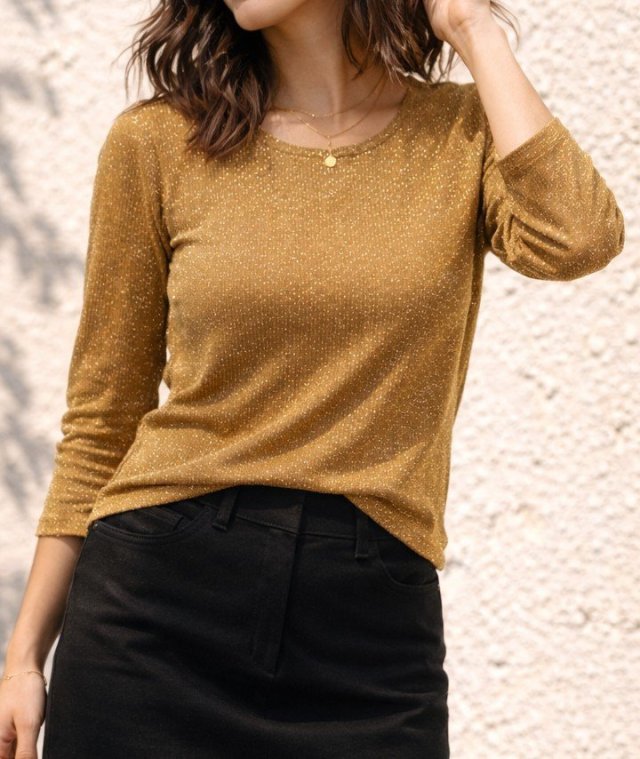 Złota bluzka (F, Vw)