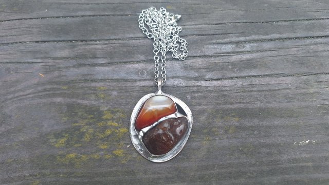 Połączenie - wisiorek