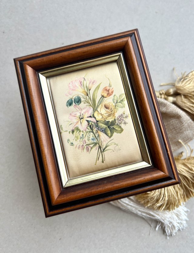 Miniature on Silk ❤ Consort Pictures Ireland