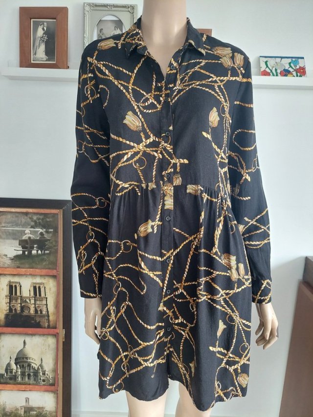 stradivarius z łańcuchami