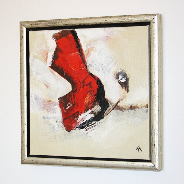 Obraz olejny abstrakcja JP1