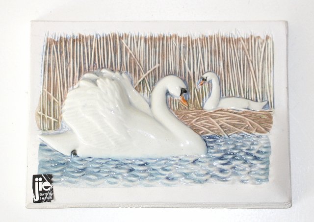 Jie GANTOFTA Sweden 291-68 łabędzie