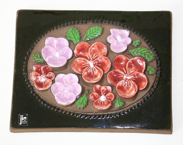 Ceramiczny obrazek Jie GANTOFTA 850