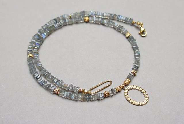 Labradoryty vol. 19 choker /28.03.25/ - Szlachetna kolekcja