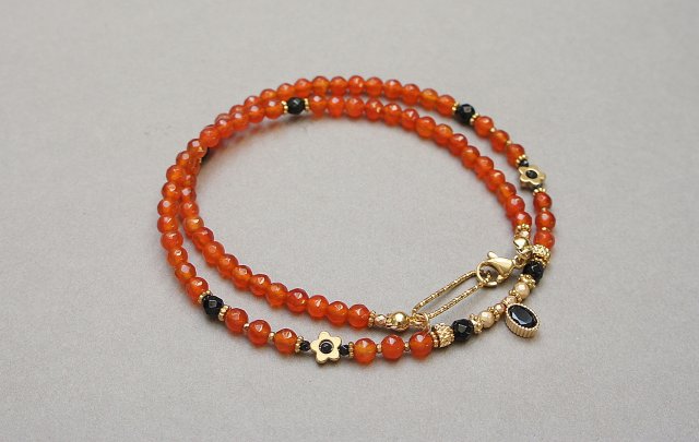 Karneol vol. 4 /07.04.25/ choker - Szlachetna kolekcja