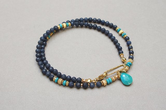 Szafiry vol. 12 /choker/ 05.04.26 -Szlachetna kolekcja