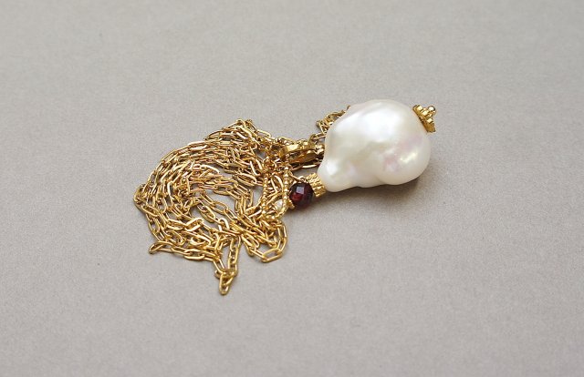 Perła barokowa vol. 3 /07.04.26/ naszyjnik