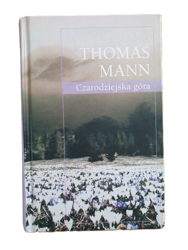 Kolekcjonerska "Czarodziejska góra" Thomas Mann przekład Józef Kramsztyk Jan Łukowski