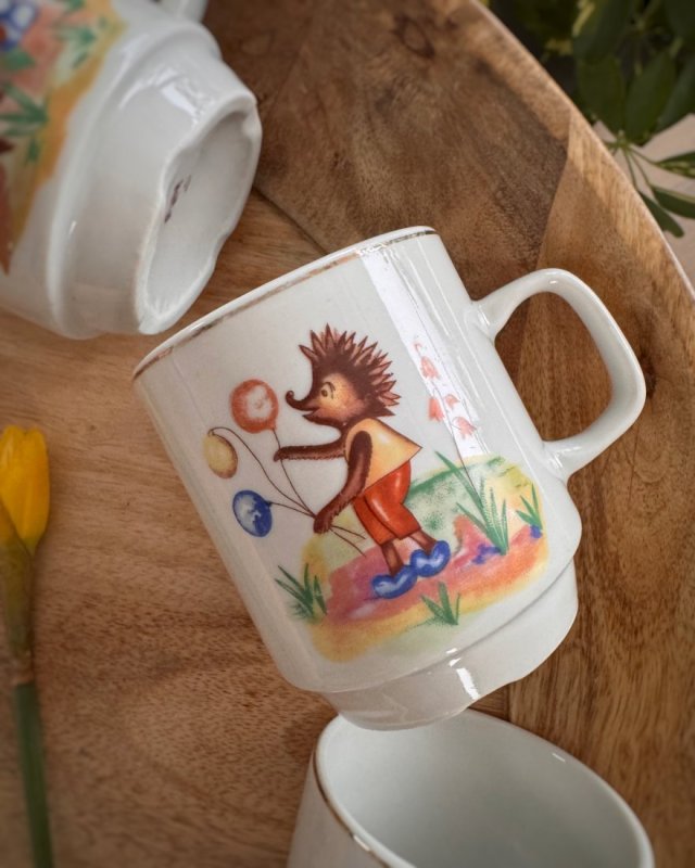 Kubek z jeżykiem, PRL, II połowa XX w.