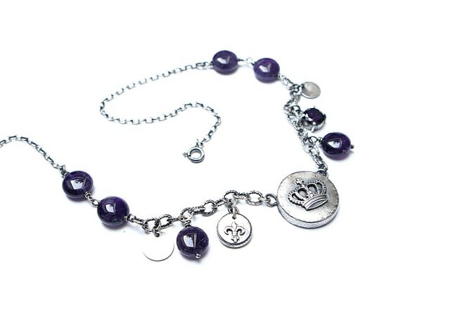 Medaliony - naszyjnik