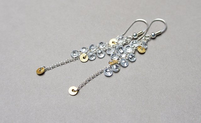 Cyrkoniowe gronka  vol. 6 - kolczyki