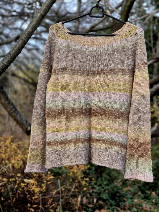 miejski len / sweter