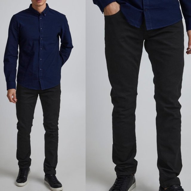 184 zł Spodnie męskie BLEND jeans-noos 700511 Twister, Low waist, Slim Fit, Narrow leg  W: 31 L: 34 Hv200