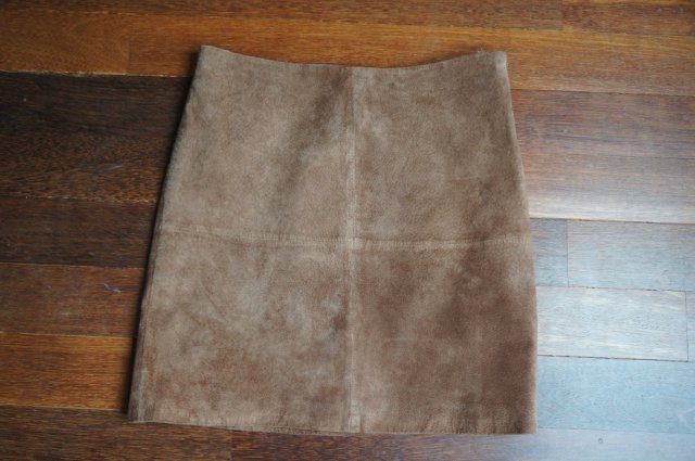 Spódnica zamszowa   *6