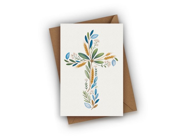 KARTKA NA BIERZMOWANIE- PAMIĄTKA SAKRAMENTU BIERZMOWANIA