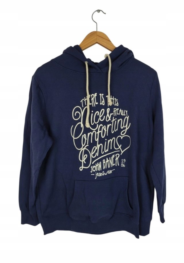 JOHN BANER hoodie bluza z kapturem damska 44/46 2XL/3XL