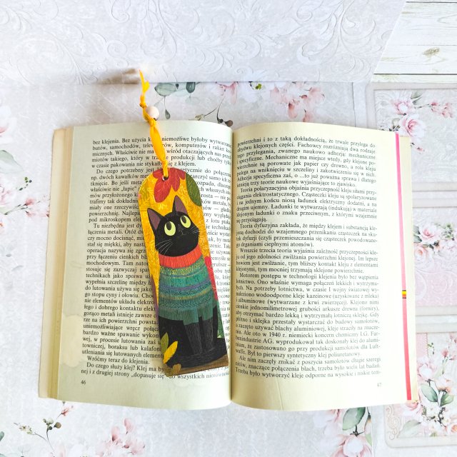 Zakładka do książki - Kocie mruczanki 2