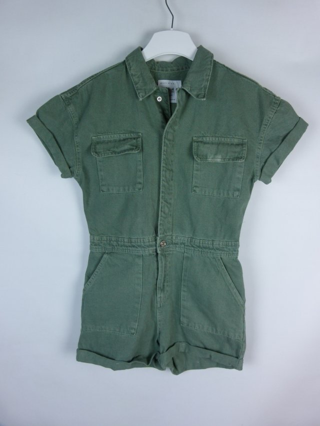 Denim Co. dżinsowy kombinezon szorty 8 / 36