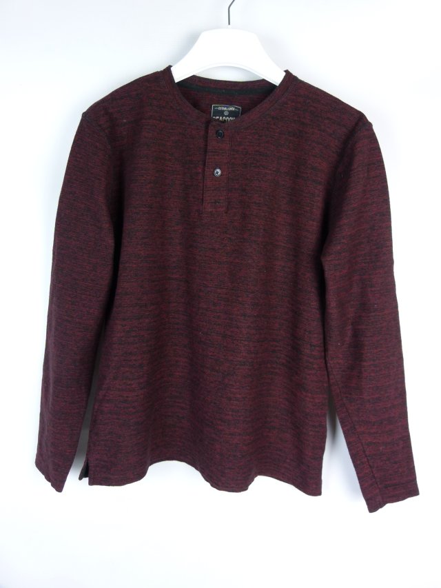 Peacocks męska cienka bluza bawełna / M