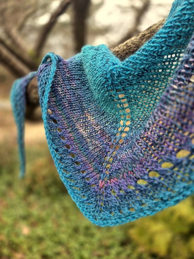 Turkusy / chusta / apaszka