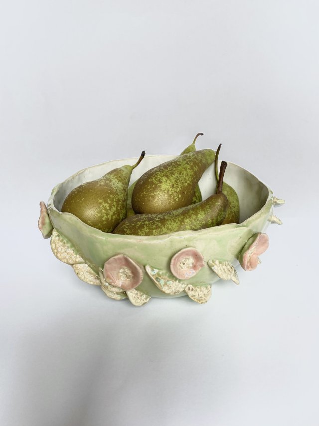 Ceramiczna miska na owoce