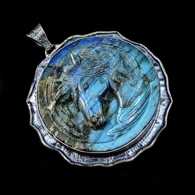 JEDNOROŻEC W LABRADORYCIE