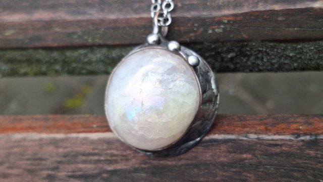 Mleczna droga - wisiorek